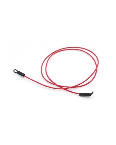 Red Coated cotton cord