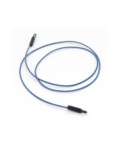 Blue Coated cotton cord