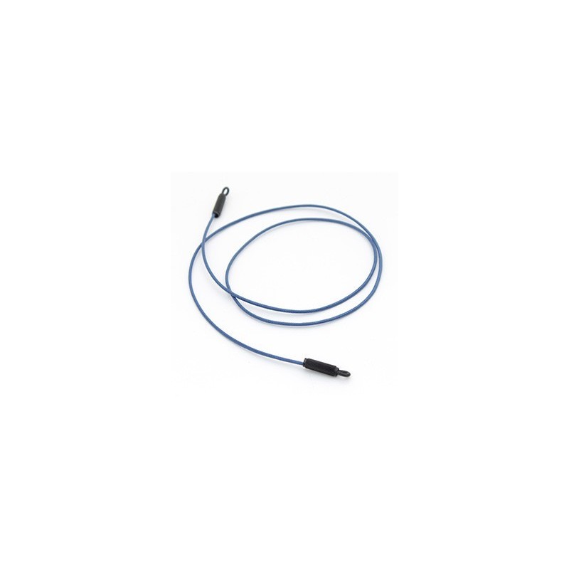 Blue Coated cotton cord