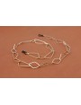 Gold-plated geometric chain