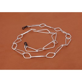Gold-plated geometric chain