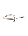 Waxed flat leather cord-HOM11