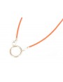 Pendentifs simple avec anneau argenté