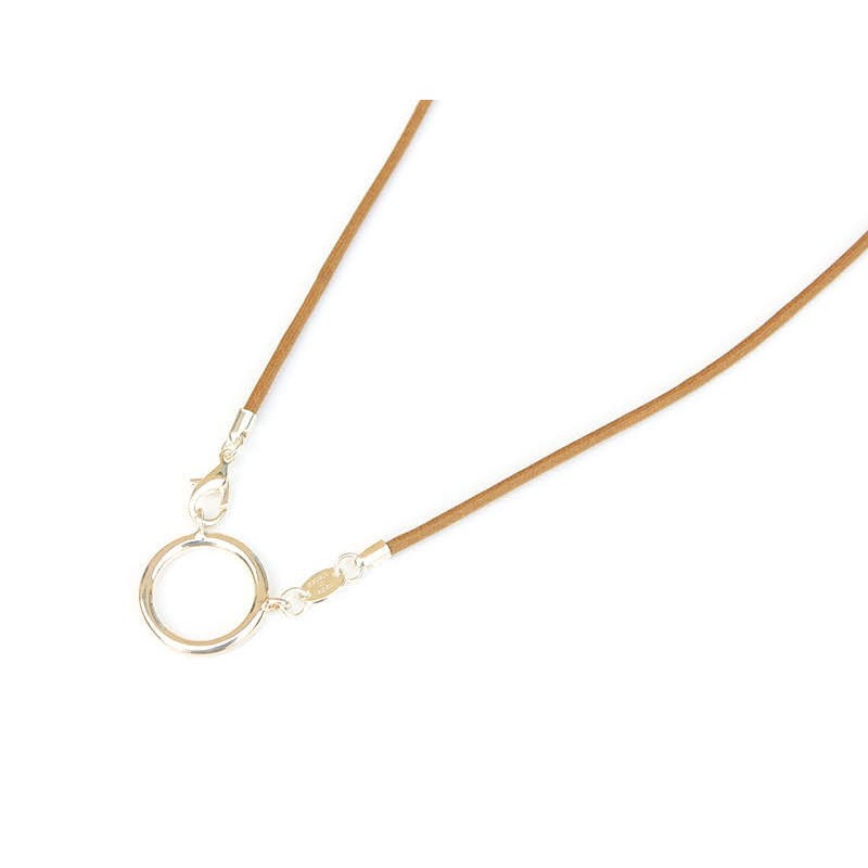 Pendentifs simple avec anneau argenté