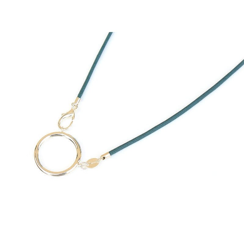 Pendentifs simple avec anneau argenté