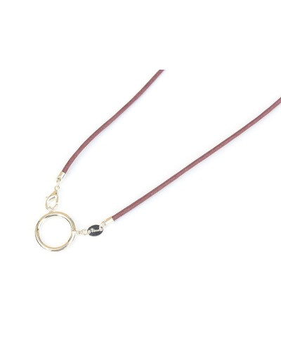 Pendentifs simple avec anneau argenté