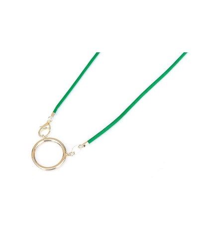 Pendentifs simple avec anneau argenté