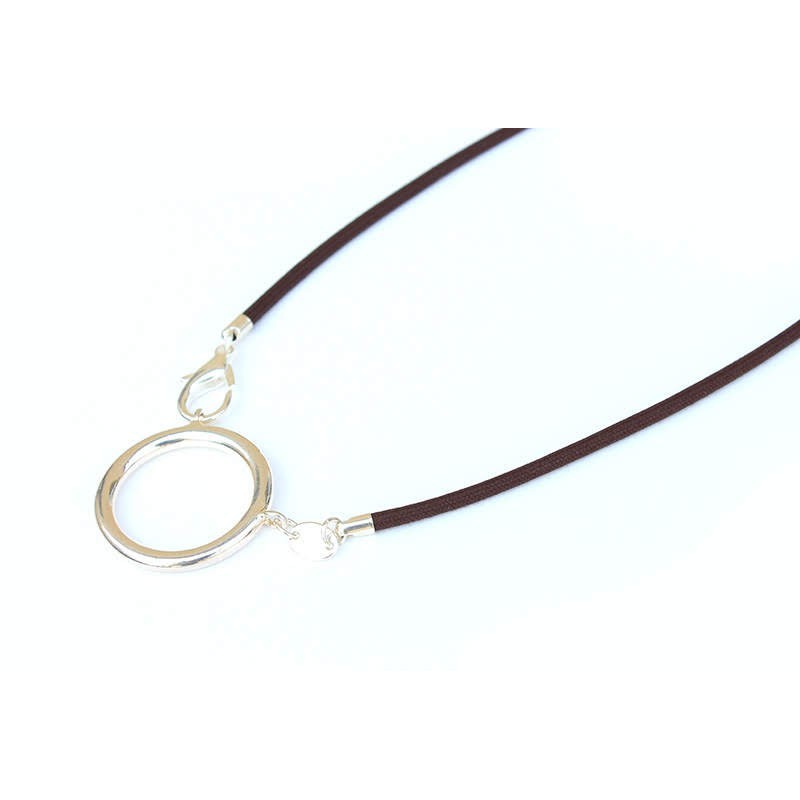 Pendentifs simple avec anneau argenté