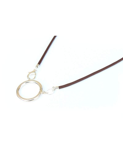 Pendentifs simple avec anneau argenté