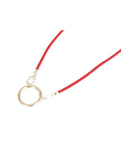 Pendentifs simple avec anneau argenté