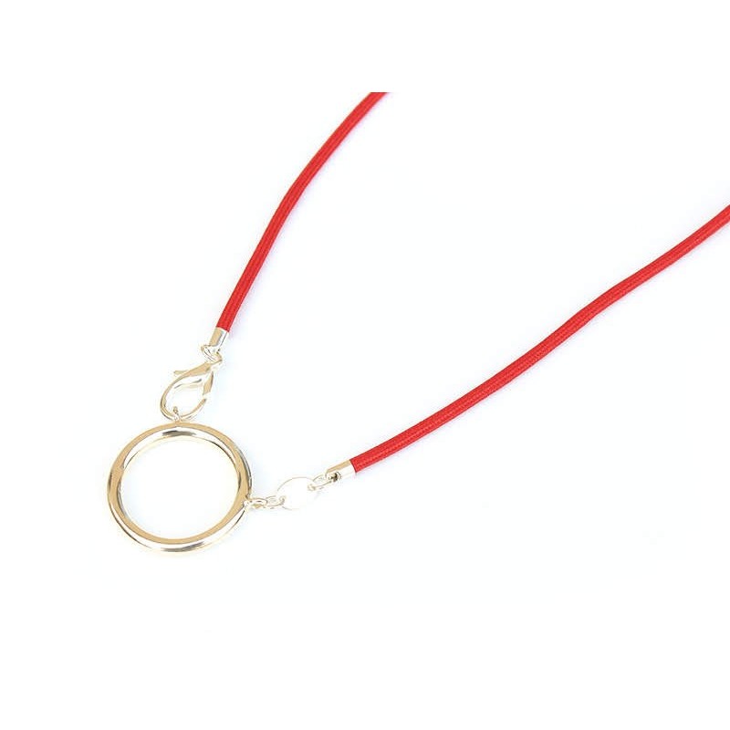 Pendentifs simple avec anneau argenté