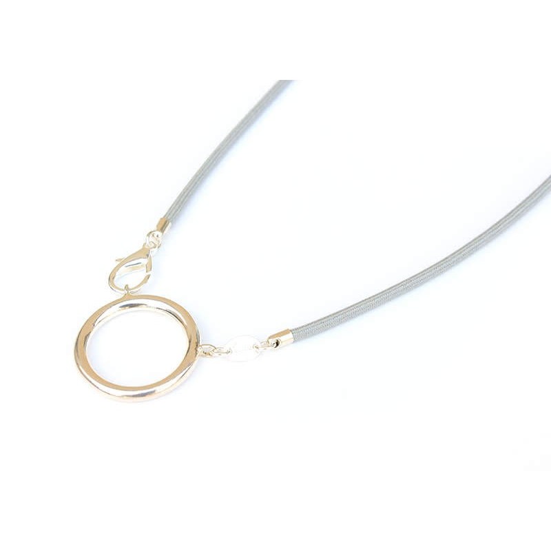 Pendentifs simple avec anneau argenté