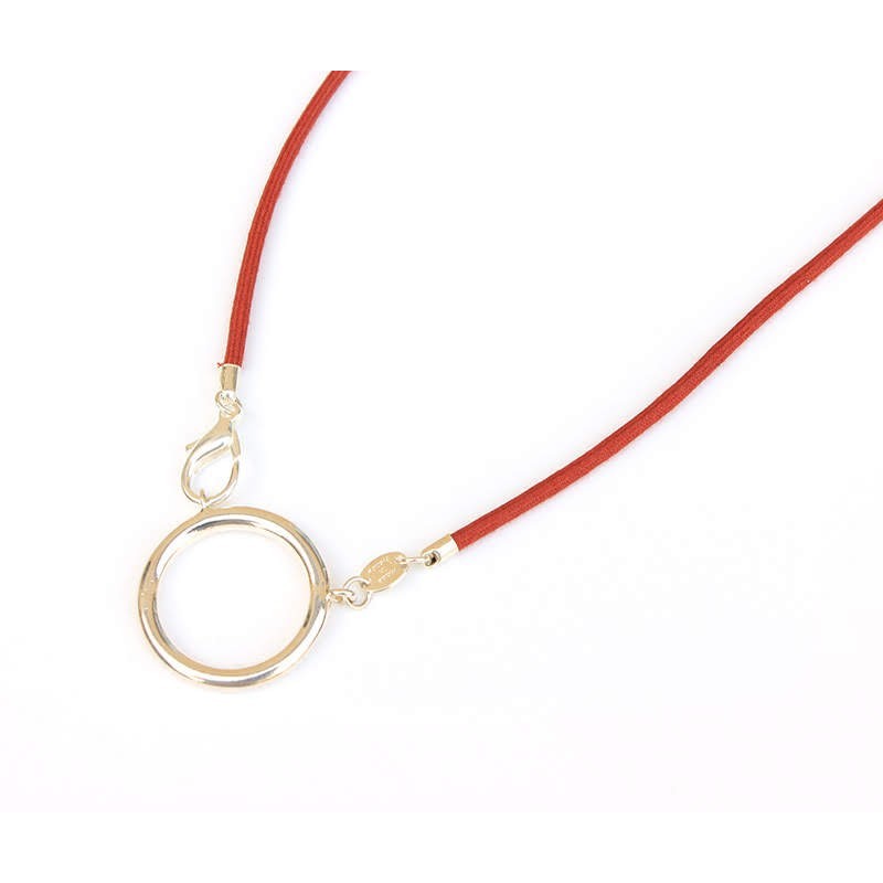 Pendentifs simple avec anneau argenté