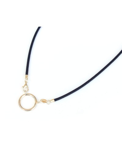 Pendentifs simple avec anneau argenté