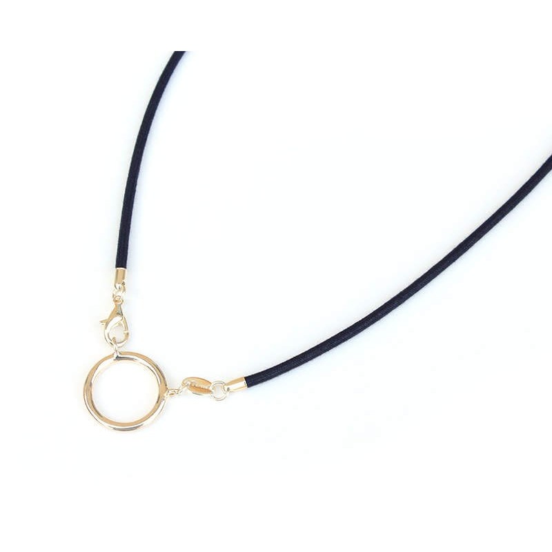 Pendentifs simple avec anneau argenté