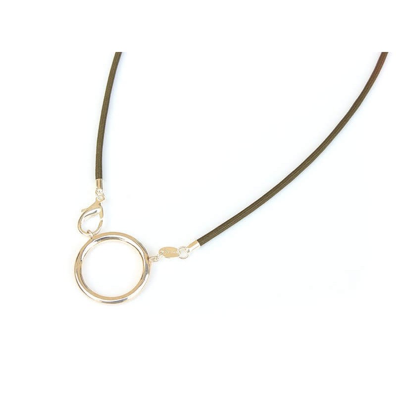 Pendentifs simple avec anneau argenté