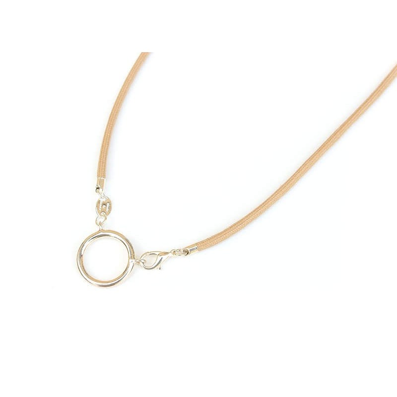 Pendentifs simple avec anneau argenté