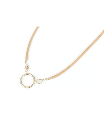 Pendentifs simple avec anneau argenté