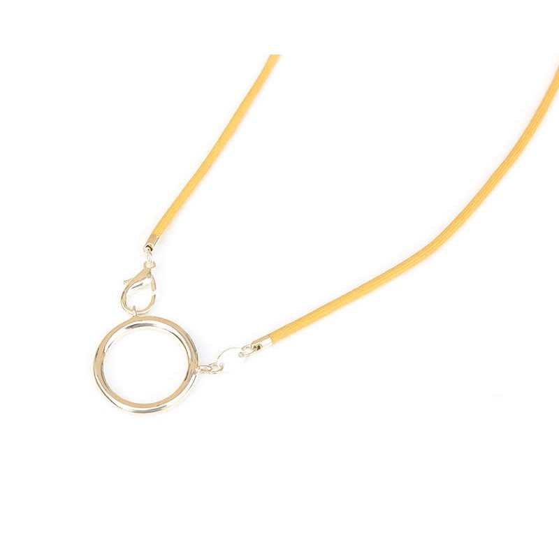 Pendentifs simple avec anneau argenté