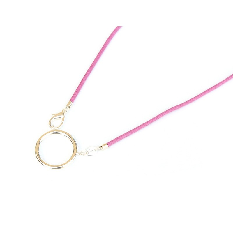 Pendentifs simple avec anneau argenté