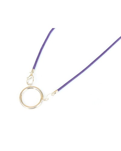 Pendentifs simple avec anneau argenté