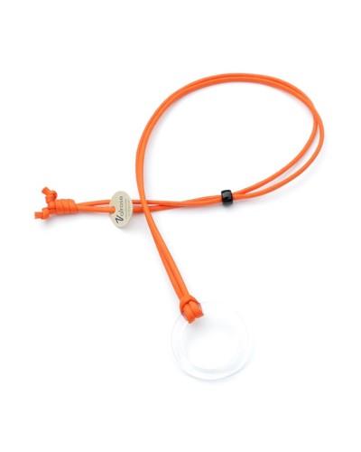 Acetate Ring Pendant