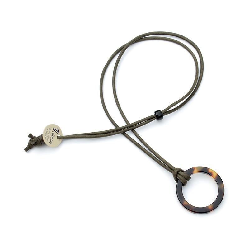 Acetate Ring Pendant