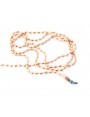 Olive métal chain