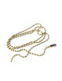 Olive métal chain