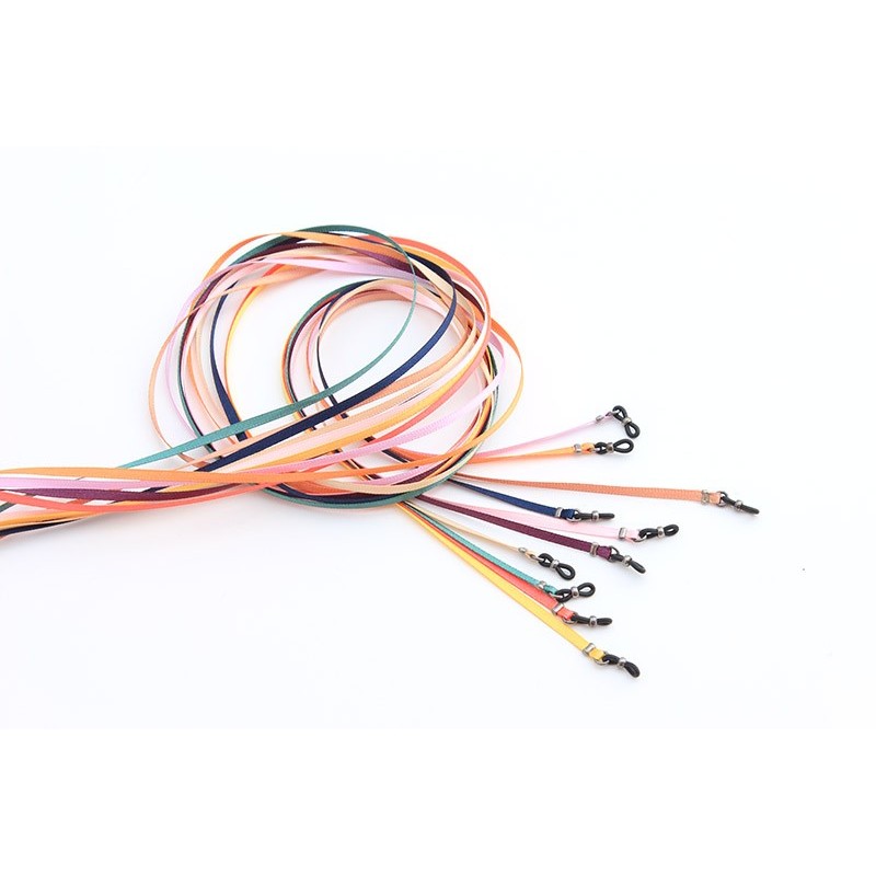 Set de 10 rubans en satin