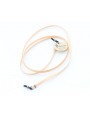 Cream satin ribbon