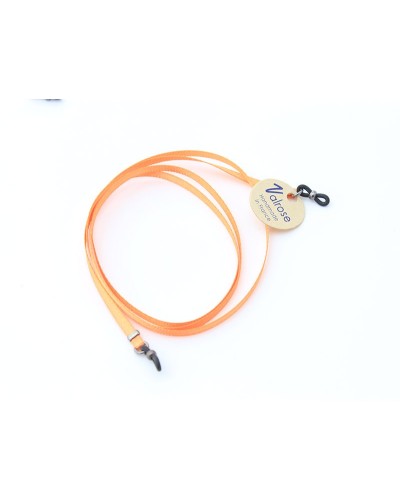 Ruban en satin orange