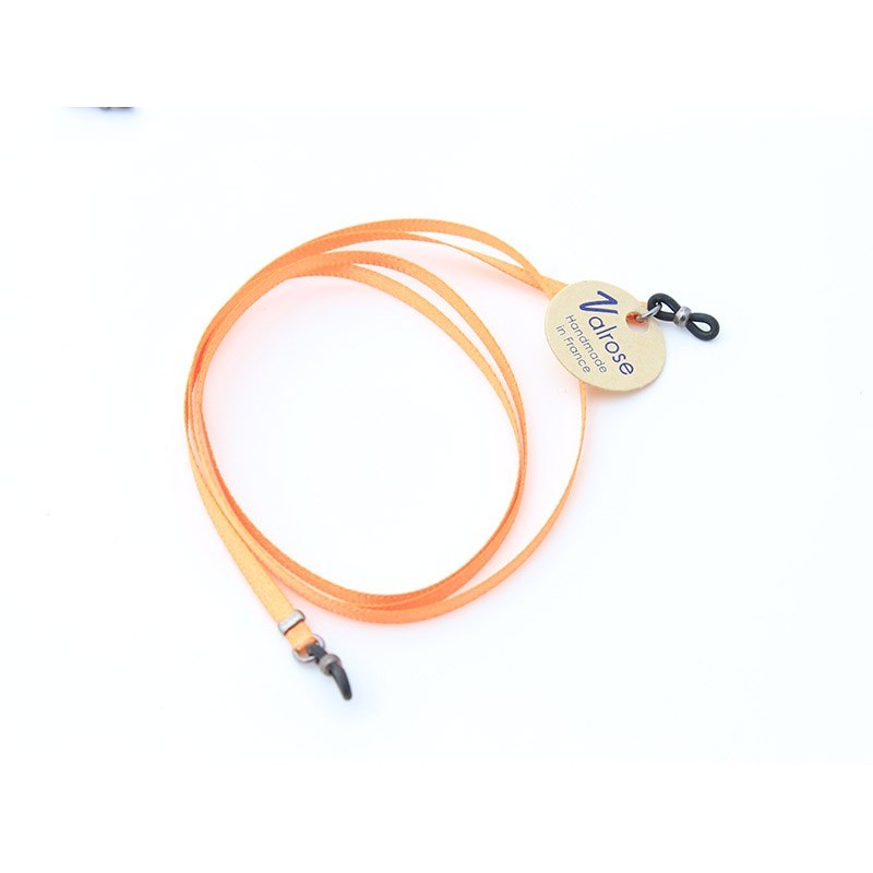 Ruban en satin orange