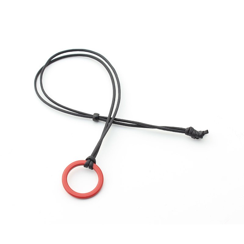 Acetate Ring Pendant