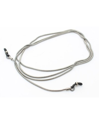 Gun round snake metal chain