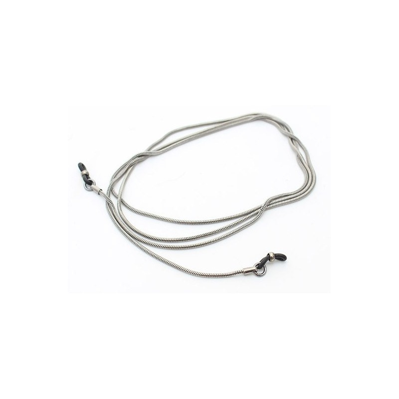 Gun round snake metal chain