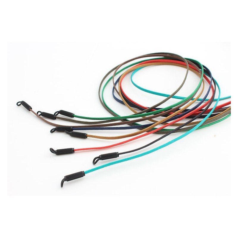 Flat polished coton cords