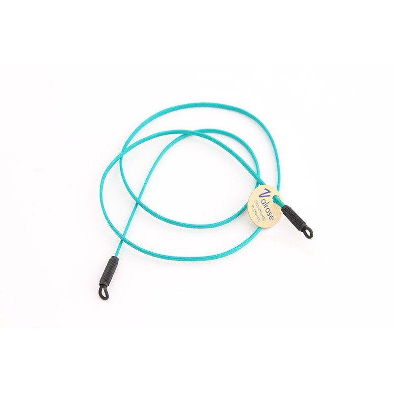 Jade flat polished coton cord