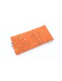 Golden Orange cork leather case