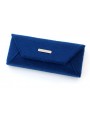 Blue semi-rigid case