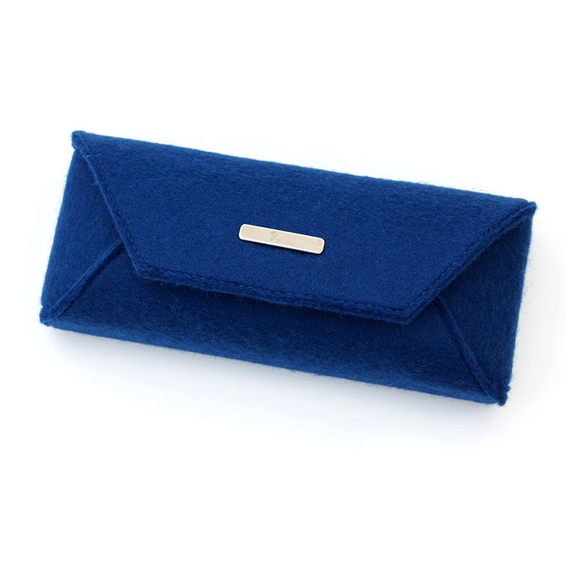 Étui semi rigide Bleu