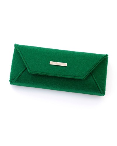 Green semi-rigid case