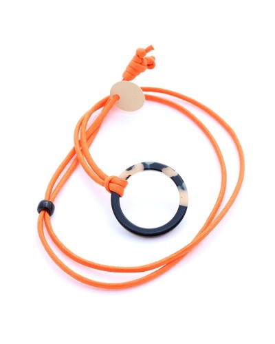 Acetate Ring Pendant