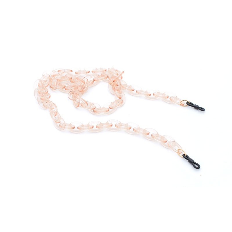 Acetate chains with Small Oval links