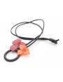 Acetate Ring Pendant