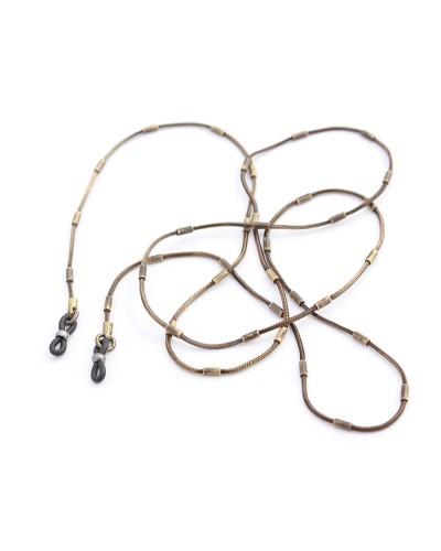 FANCY ROUND SNAKE METAL CHAIN