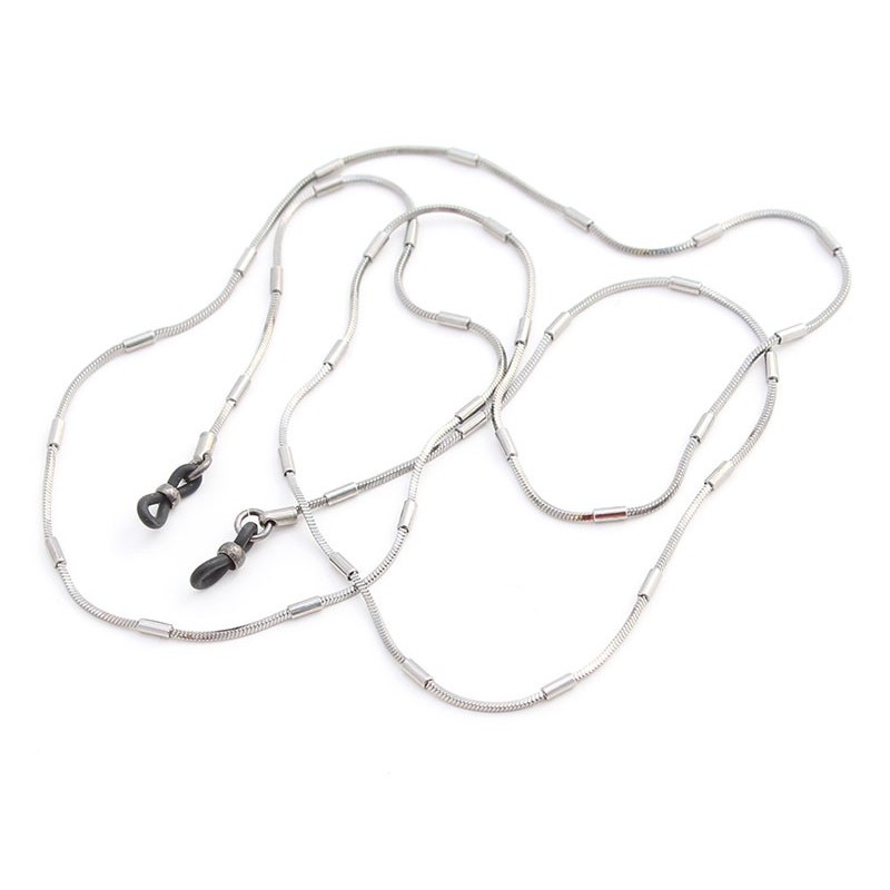 FANCY ROUND SNAKE METAL CHAIN