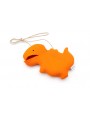 Felt animal case Orange T.Rex