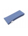 Navy blue Lizard Imitation Leather Clic Clac case