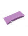 Mauve Lizard Imitation Leather Clic Clac case